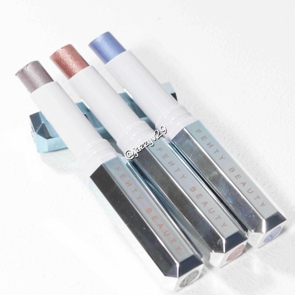 ✨Fenty Beauty Frosted Metal Lipstick Set✨
